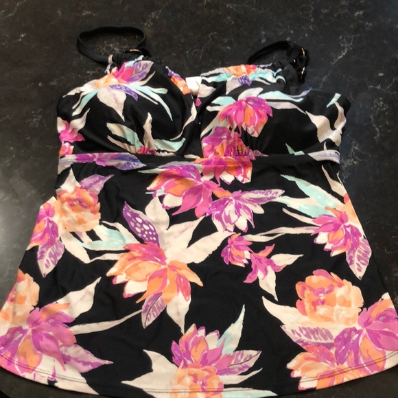 St. John's Bay Other - At John’s Bay swim suit top size 20